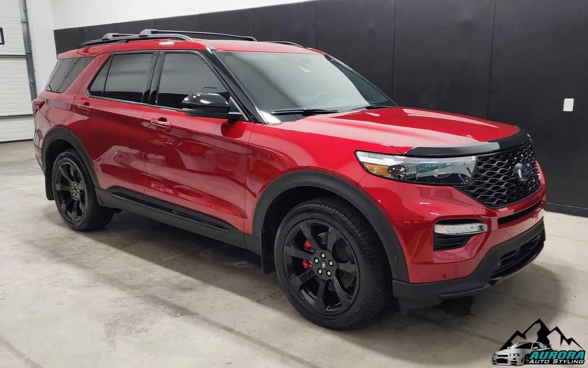 Vehicle protected by Aurora Auto Styling