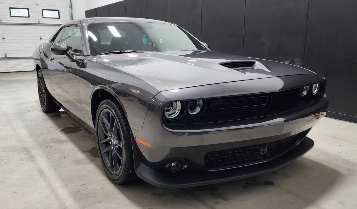 Dodge Challenger detailed by Aurora Auto Styling